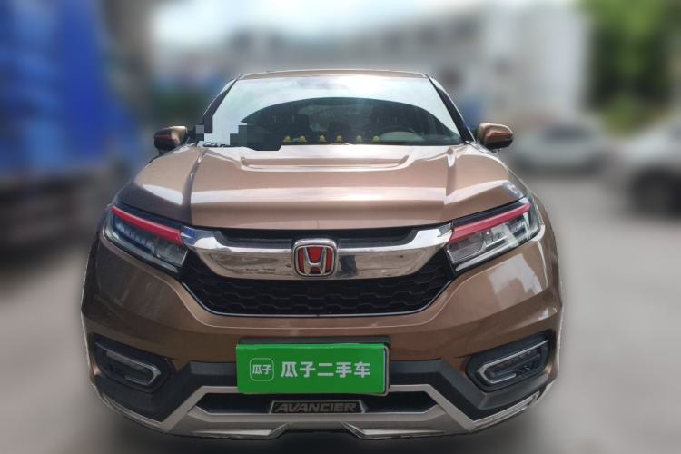 Used Honda Avancier 2017 240TURBO Two-Wheel Drive Premium Edition Front