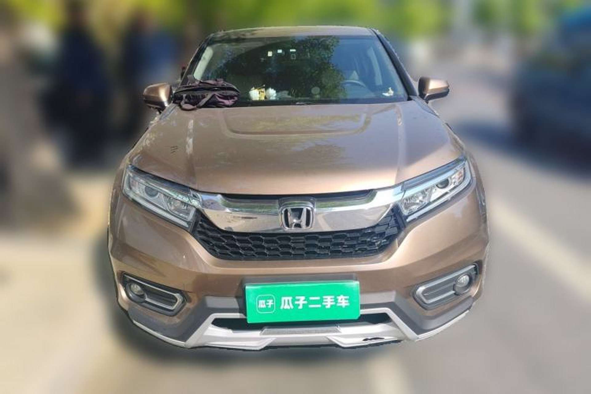 Used Honda Avancier 2017 240TURBO Two-Wheel Drive Luxury Edition Front