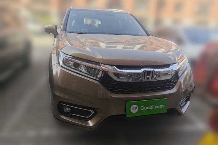 Used Honda Avancier 2017 240TURBO Two-Wheel Drive Luxury Edition Front
