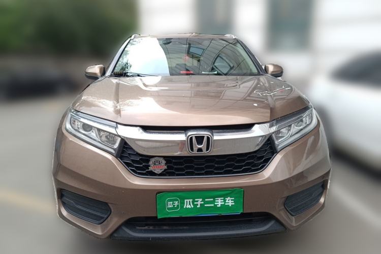 Used Honda Avancier 2017 240TURBO Two-Wheel Drive Comfort Version Front