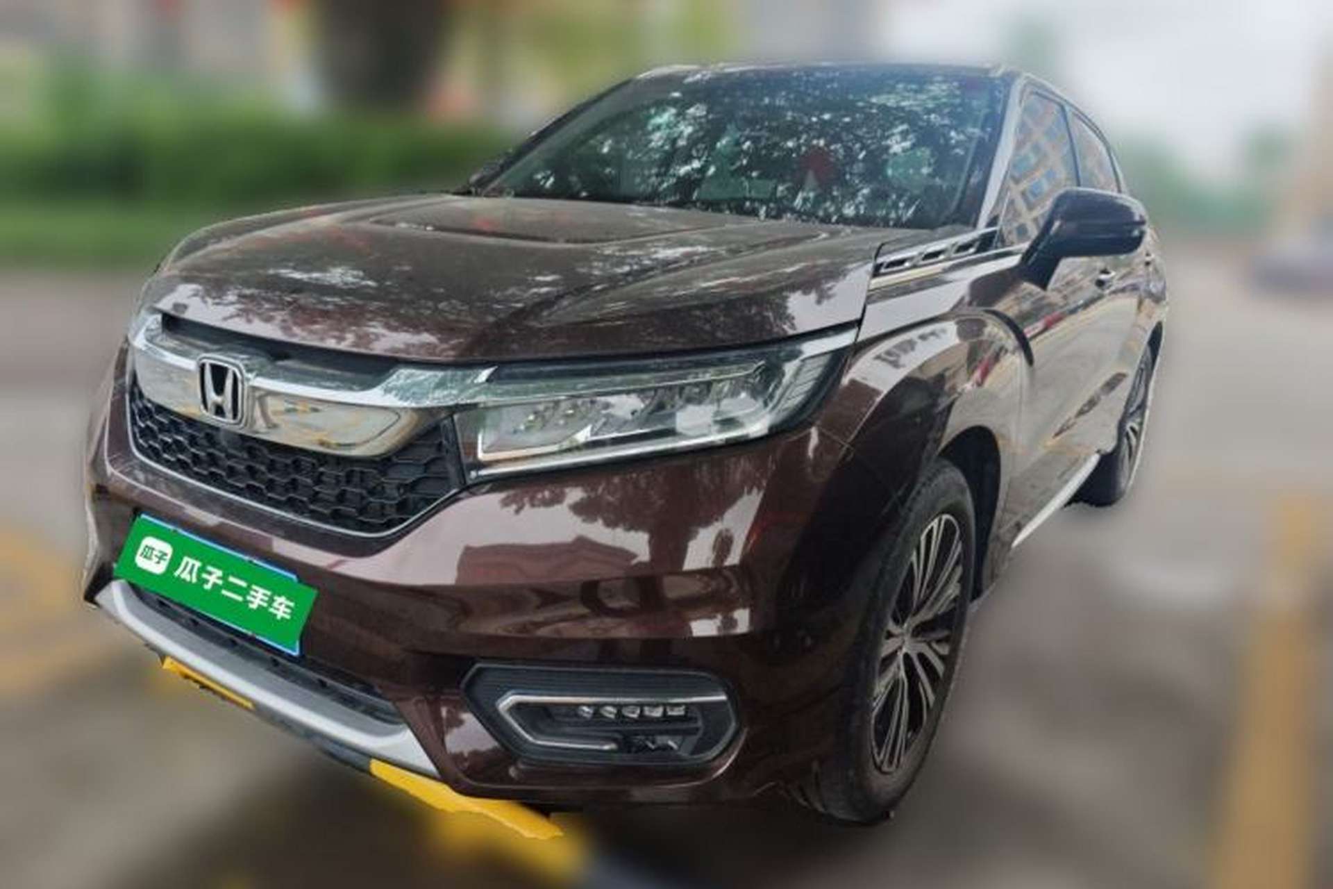 Used Honda Avancier 2017 370TURBO Four-Wheel Drive Prestige Edition Front Left 45 Deg