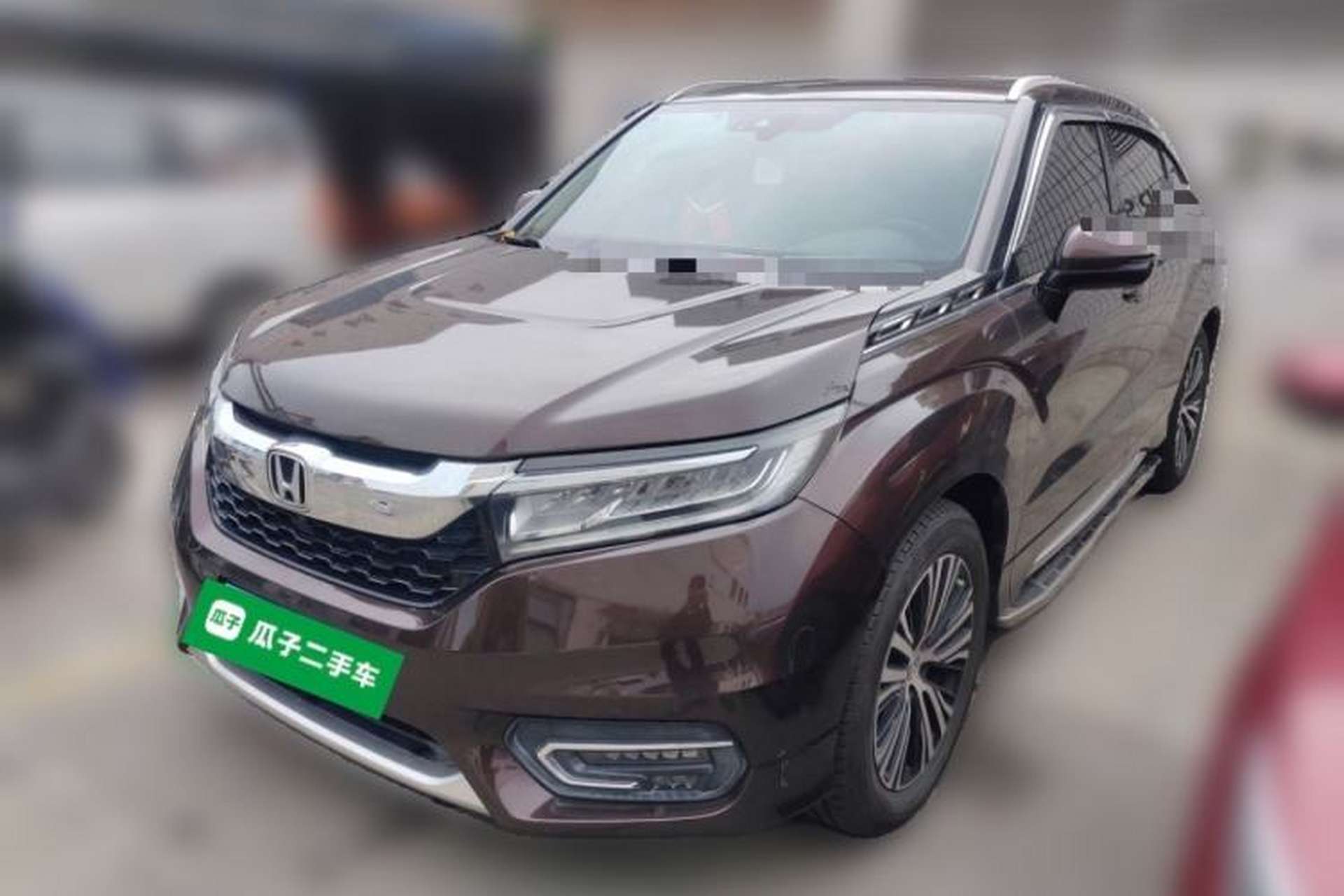 Used Honda Avancier 2017 370TURBO Four-Wheel Drive Supreme Edition Front Left 45 Deg