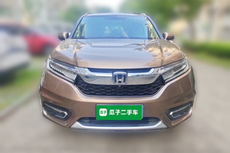 Used Honda Avancier 2017 370TURBO Four-Wheel Drive Prestige Edition Front