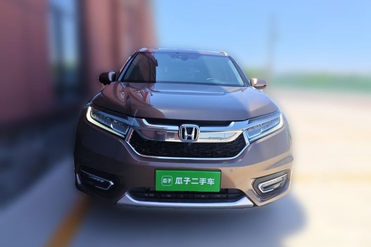Used Honda Avancier 2017 370TURBO Four-Wheel Drive Supreme Edition Front