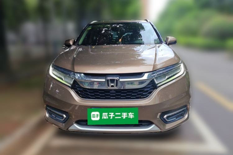 Used Honda Avancier 2017 370TURBO Four-Wheel Drive Supreme Edition Front