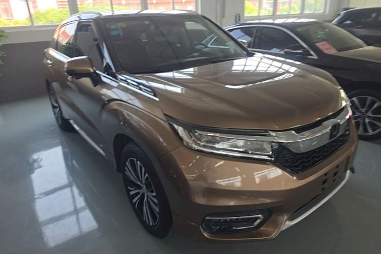 Used Honda Avancier 2017 370TURBO Four-Wheel Drive Prestige Edition Front Right 45 Deg