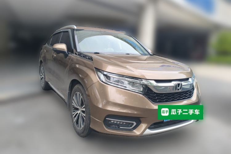 Used Honda Avancier 2017 370TURBO Four-Wheel Drive Prestige Edition Front Right 45 Deg