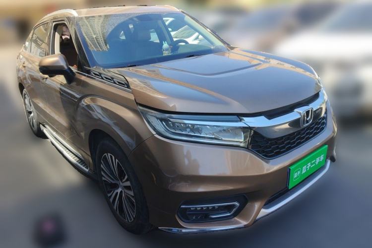 Used Honda Avancier 2017 370TURBO Four-Wheel Drive Prestige Edition Front Right 45 Deg