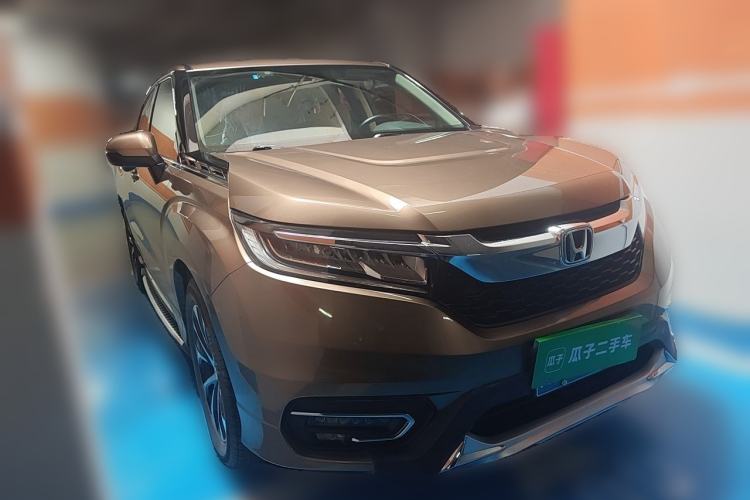 Used Honda Avancier 2017 240TURBO Two-Wheel Drive Premium Edition Front Right 45 Deg