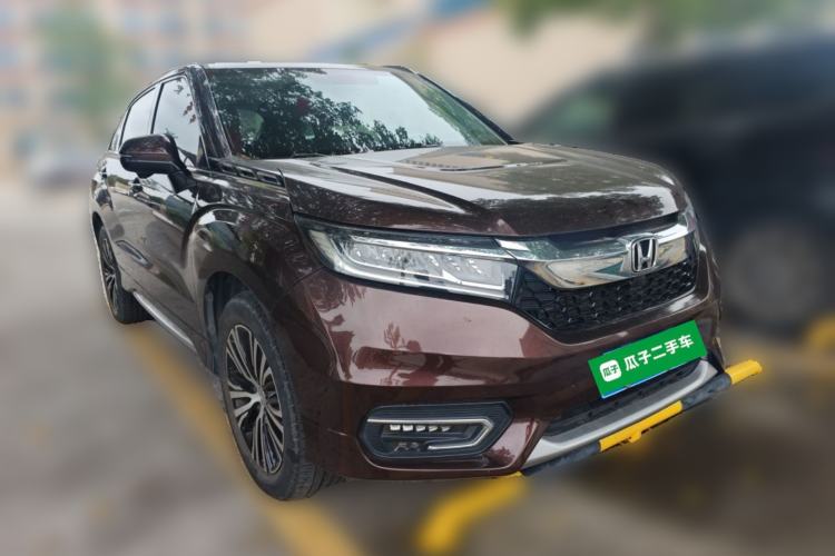 Used Honda Avancier 2017 370TURBO Four-Wheel Drive Prestige Edition Front Right 45 Deg