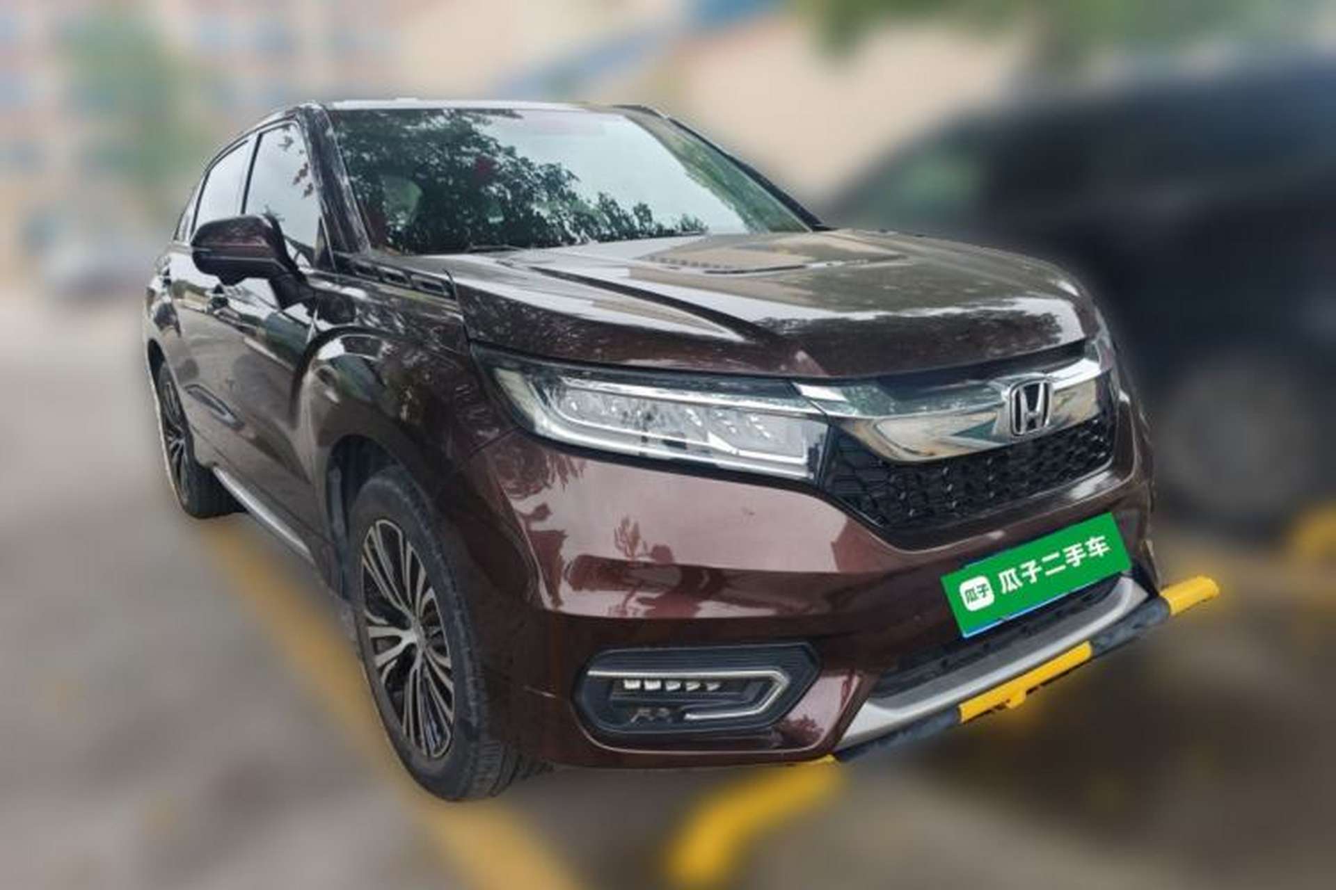 Used Honda Avancier 2017 370TURBO Four-Wheel Drive Prestige Edition Front Right 45 Deg