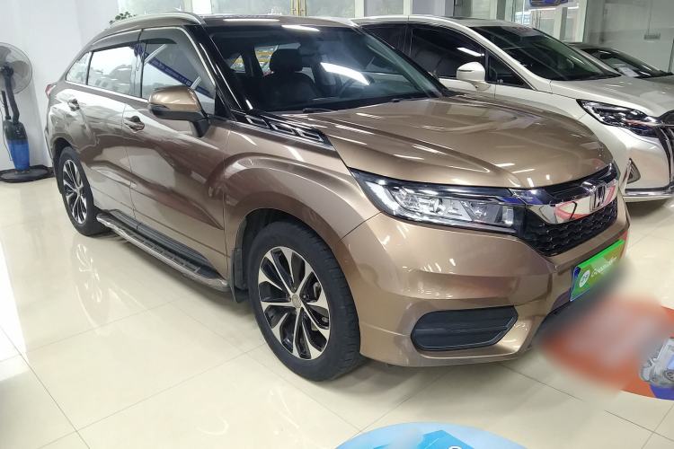 Used Honda Avancier 2017 240TURBO Two-Wheel Drive Comfort Version Front Right 45 Deg