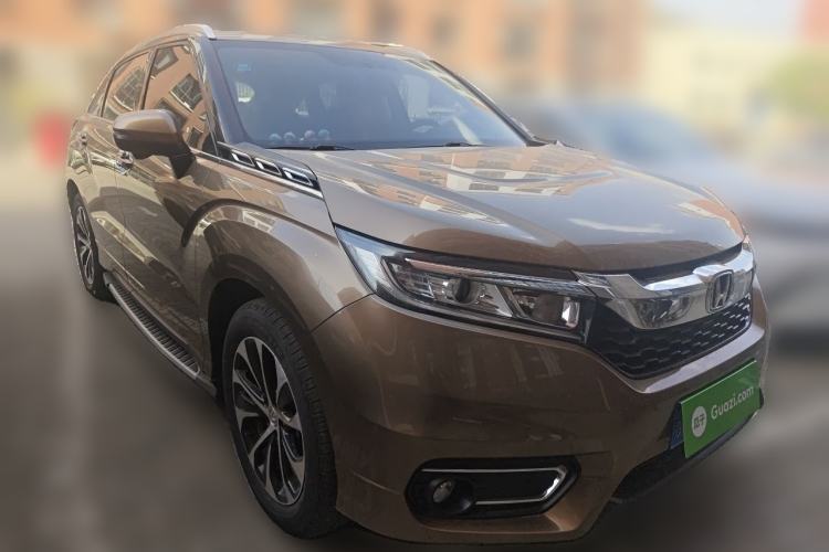 Used Honda Avancier 2017 240TURBO Two-Wheel Drive Luxury Edition Front Right 45 Deg