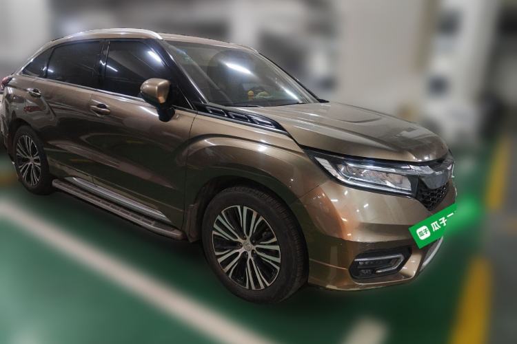Used Honda Avancier 2017 370TURBO Four-Wheel Drive Prestige Edition Front Right 45 Deg