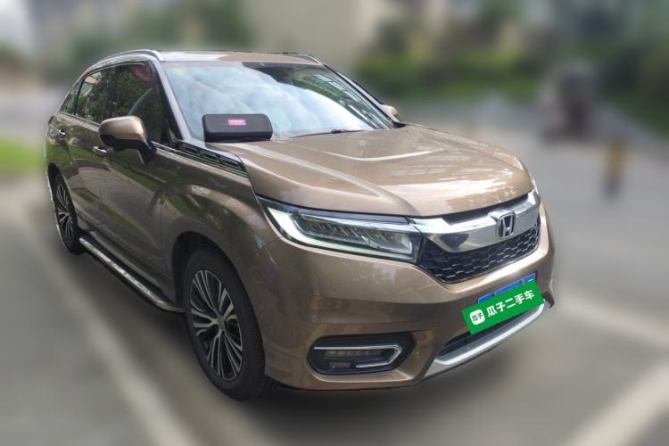 Used Honda Avancier 2017 370TURBO Four-Wheel Drive Prestige Edition Front Right 45 Deg