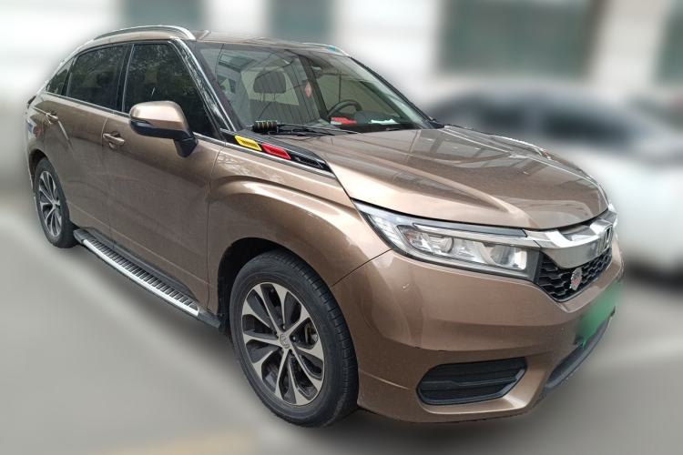 Used Honda Avancier 2017 240TURBO Two-Wheel Drive Comfort Version Front Right 45 Deg