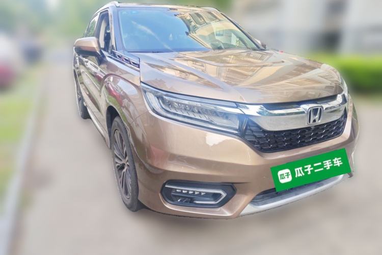 Used Honda Avancier 2017 370TURBO Four-Wheel Drive Prestige Edition Front Right 45 Deg