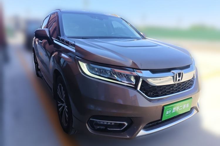 Used Honda Avancier 2017 370TURBO Four-Wheel Drive Supreme Edition Front Right 45 Deg