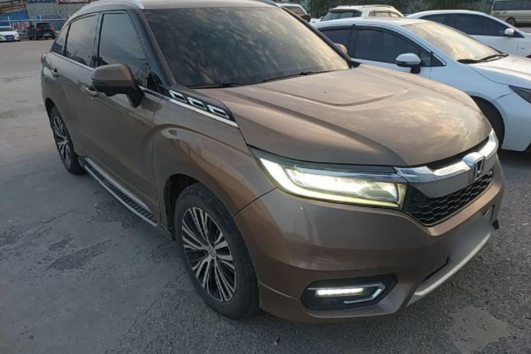 Used Honda Avancier 2017 370TURBO Four-Wheel Drive Prestige Edition Front Right 45 Deg