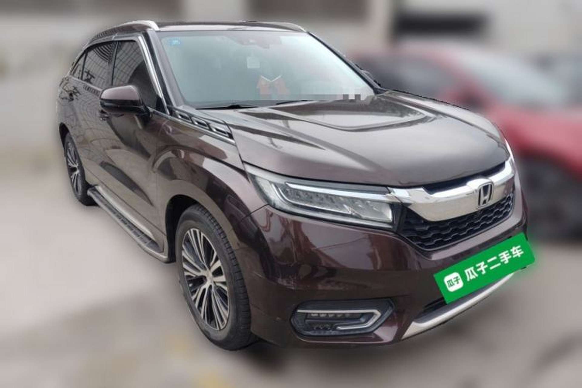 Used Honda Avancier 2017 370TURBO Four-Wheel Drive Supreme Edition Front Right 45 Deg