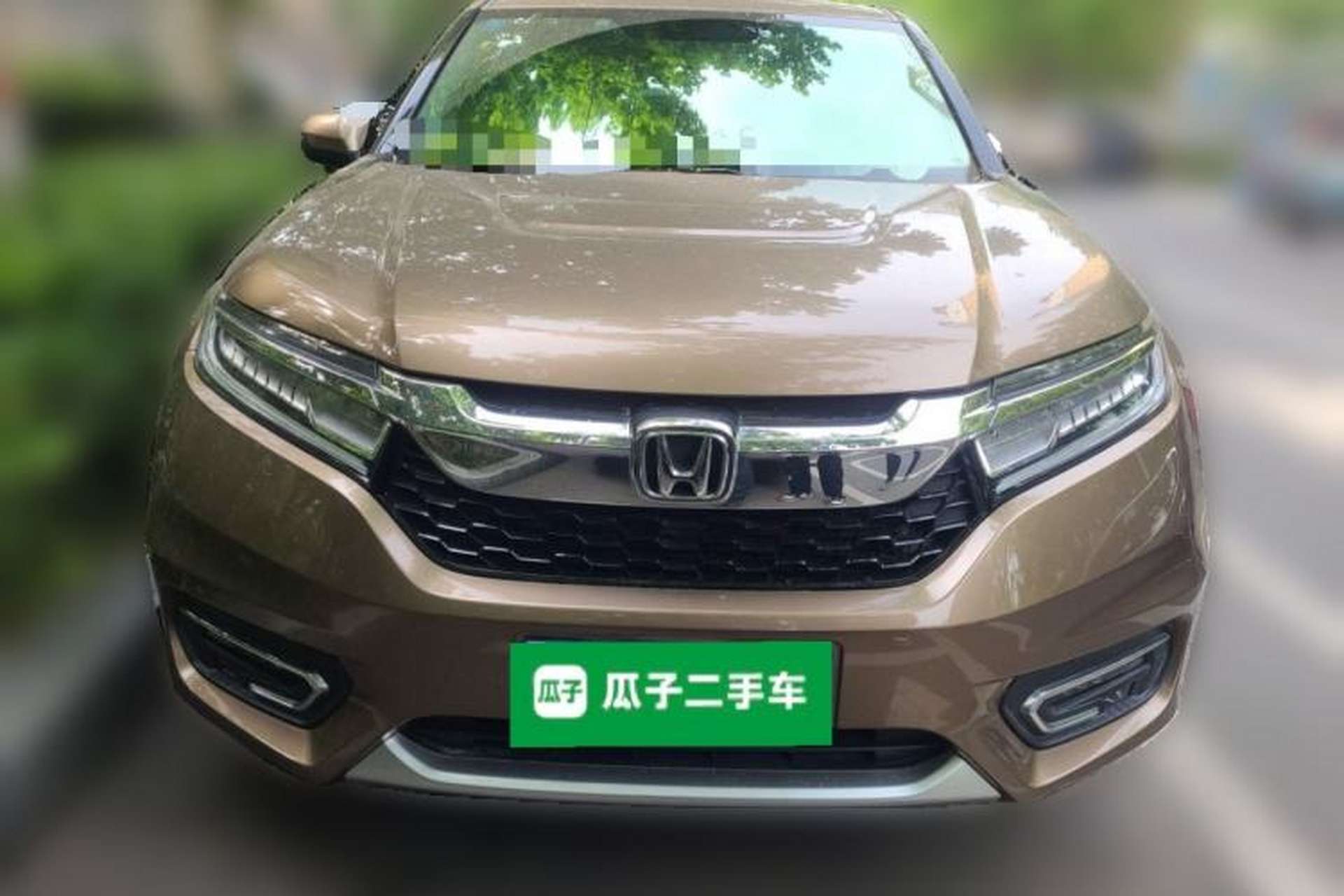 Used Honda Avancier 2017 370TURBO 2WD Luxury Edition Front