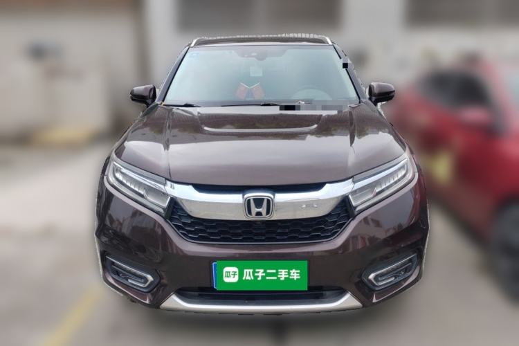Used Honda Avancier 2017 370TURBO Four-Wheel Drive Supreme Edition Front