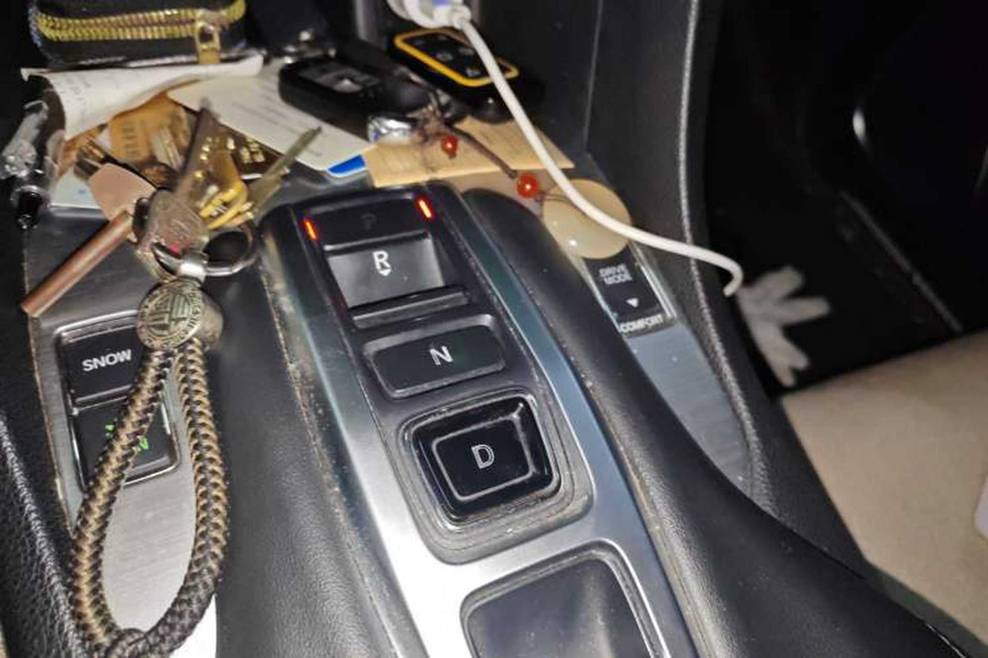Used Honda Avancier 2017 370TURBO Four-Wheel Drive Prestige Edition Gear Lever