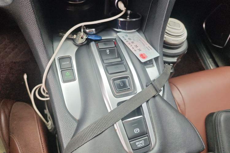 Used Honda Avancier 2017 370TURBO Four-Wheel Drive Prestige Edition Gear Lever