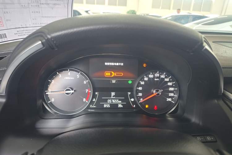 Used Honda Avancier 2017 370TURBO Four-Wheel Drive Prestige Edition Instrument Cluster