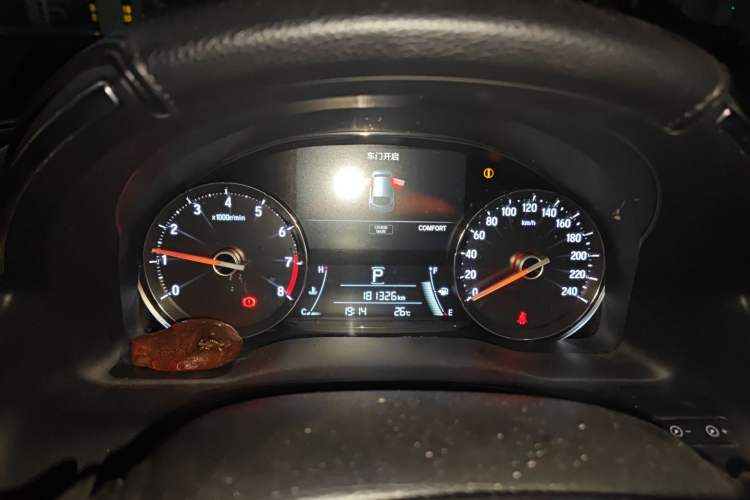Used Honda Avancier 2017 370TURBO Four-Wheel Drive Prestige Edition Instrument Cluster