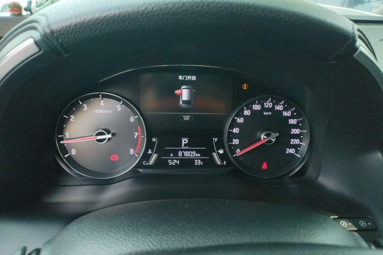 Used Honda Avancier 2017 240TURBO Two-Wheel Drive Premium Edition Instrument Cluster
