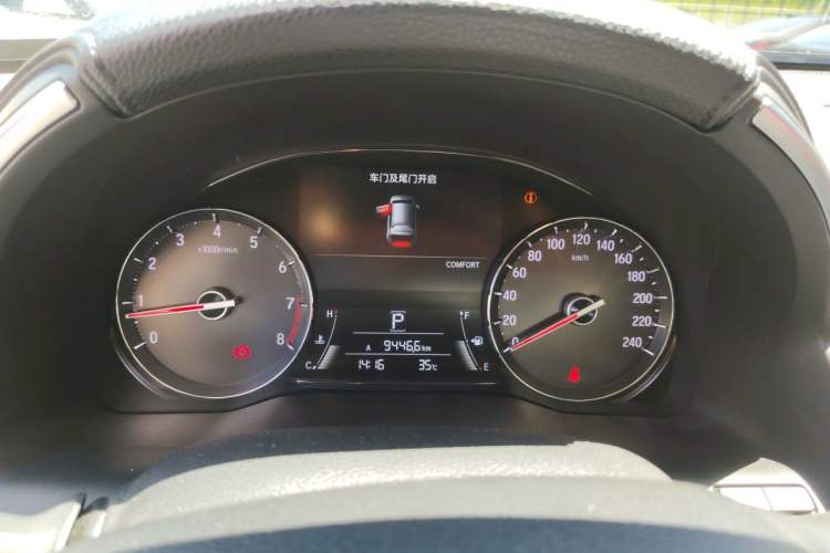 Used Honda Avancier 2017 370TURBO Four-Wheel Drive Prestige Edition Instrument Cluster