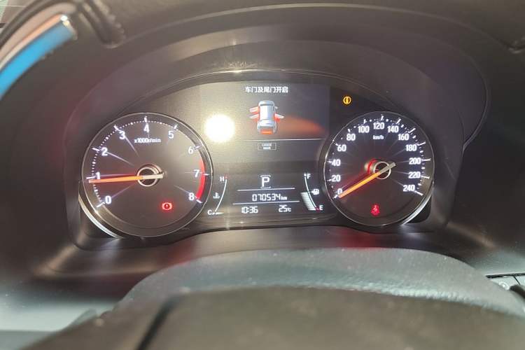 Used Honda Avancier 2017 240TURBO Two-Wheel Drive Premium Edition Instrument Cluster
