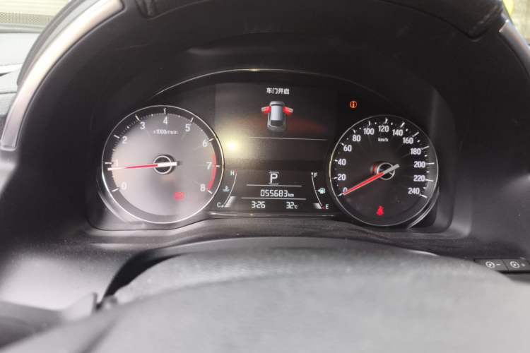 Used Honda Avancier 2017 240TURBO Two-Wheel Drive Premium Edition Instrument Cluster