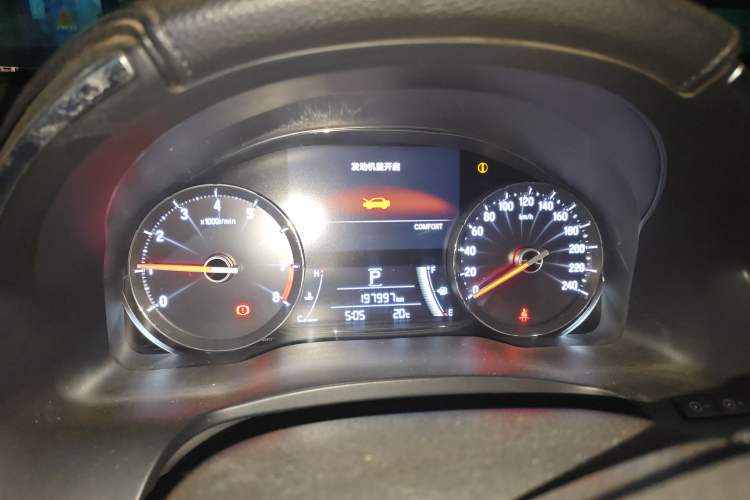 Used Honda Avancier 2017 370TURBO Four-Wheel Drive Prestige Edition Instrument Cluster