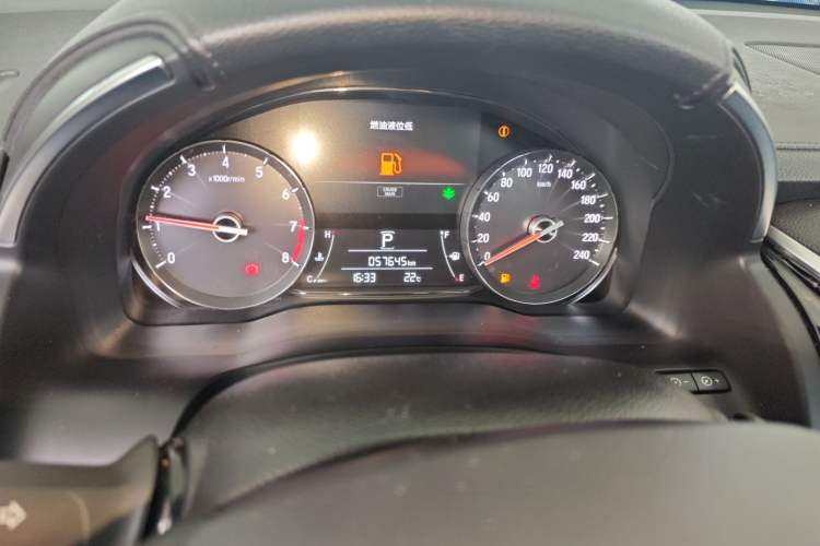 Used Honda Avancier 2017 370TURBO Four-Wheel Drive Prestige Edition Instrument Cluster