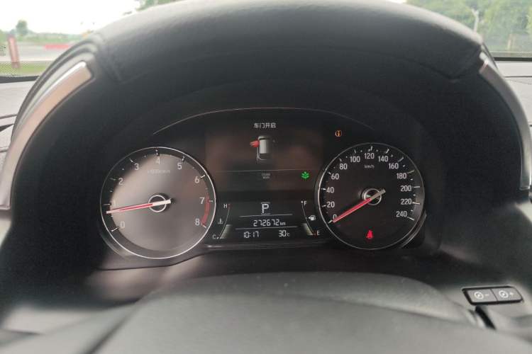 Used Honda Avancier 2017 370TURBO Four-Wheel Drive Prestige Edition Instrument Cluster