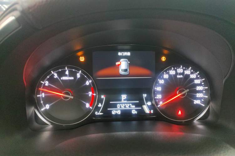 Used Honda Avancier 2017 240TURBO Two-Wheel Drive Luxury Edition Instrument Cluster