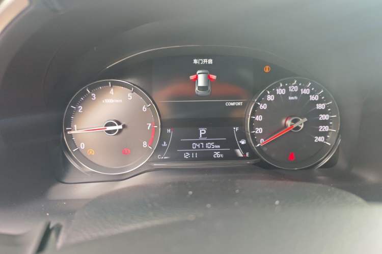 Used Honda Avancier 2017 370TURBO Four-Wheel Drive Prestige Edition Instrument Cluster