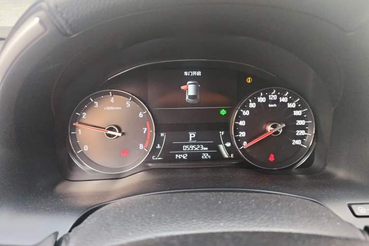 Used Honda Avancier 2017 240TURBO Two-Wheel Drive Luxury Edition Instrument Cluster