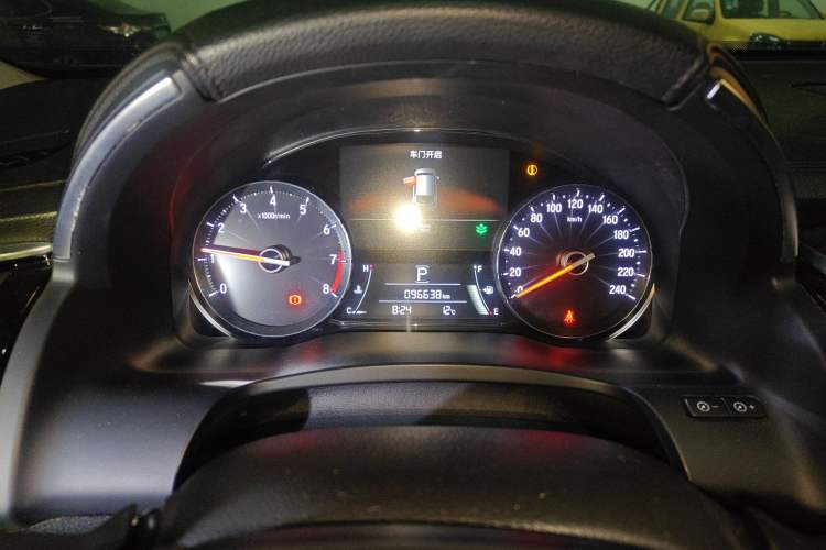 Used Honda Avancier 2017 370TURBO Four-Wheel Drive Prestige Edition Instrument Cluster