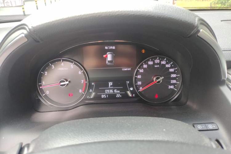 Used Honda Avancier 2017 370TURBO Four-Wheel Drive Prestige Edition Instrument Cluster