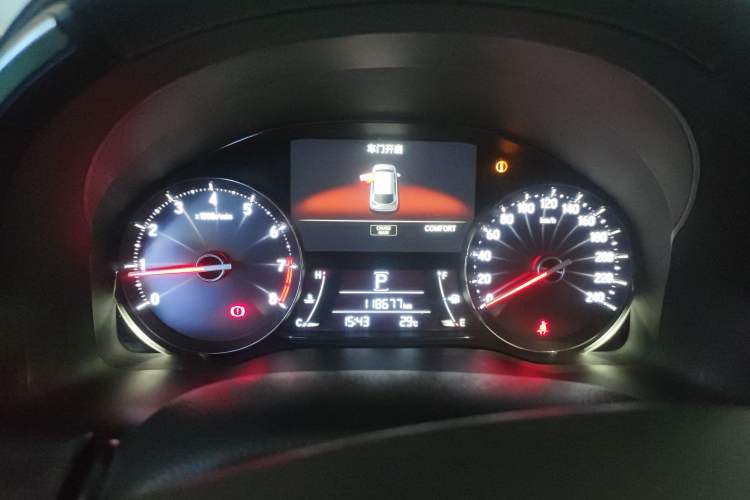Used Honda Avancier 2017 370TURBO Four-Wheel Drive Prestige Edition Instrument Cluster