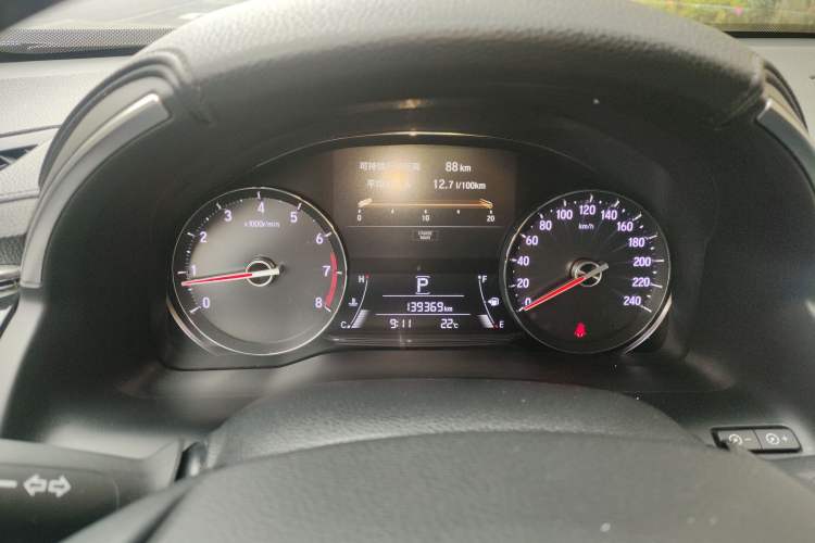 Used Honda Avancier 2017 240TURBO Two-Wheel Drive Premium Edition Instrument Cluster