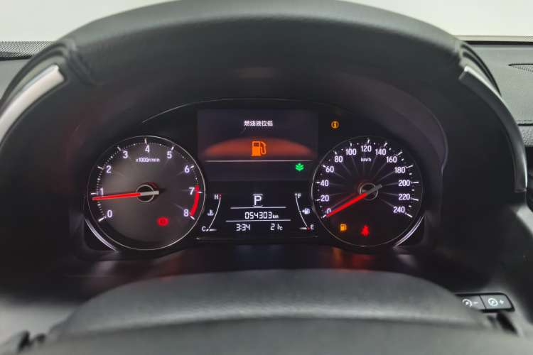 Used Honda Avancier 2017 370TURBO Four-Wheel Drive Prestige Edition Instrument Cluster