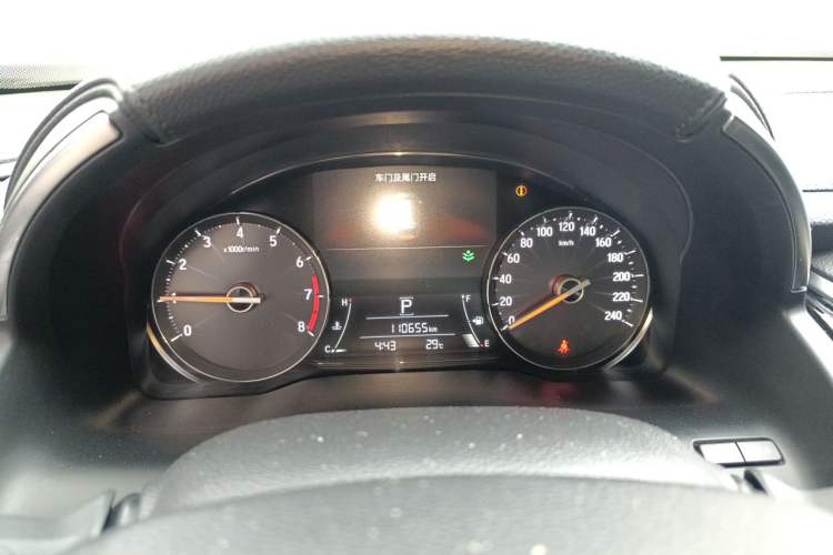 Used Honda Avancier 2017 240TURBO Two-Wheel Drive Comfort Version Instrument Cluster