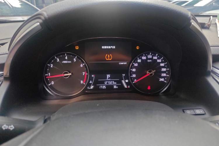 Used Honda Avancier 2017 370TURBO Four-Wheel Drive Prestige Edition Instrument Cluster