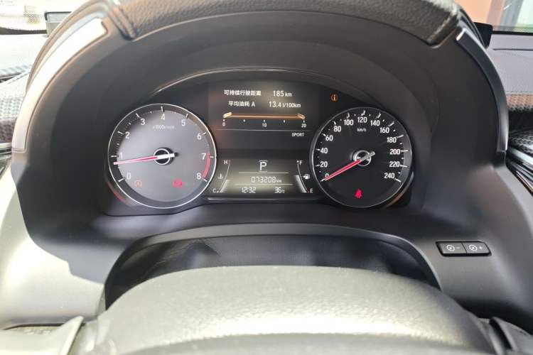 Used Honda Avancier 2017 370TURBO Four-Wheel Drive Supreme Edition Instrument Cluster