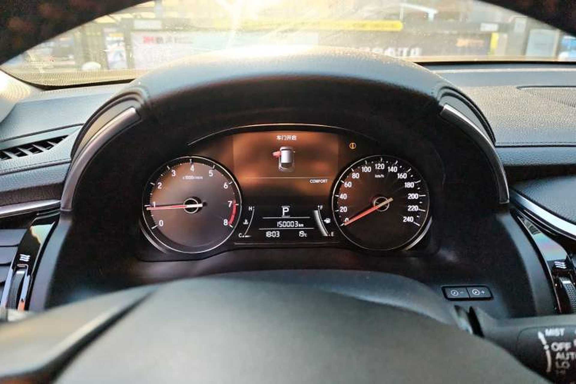 Used Honda Avancier 2017 370TURBO Four-Wheel Drive Prestige Edition Instrument Cluster