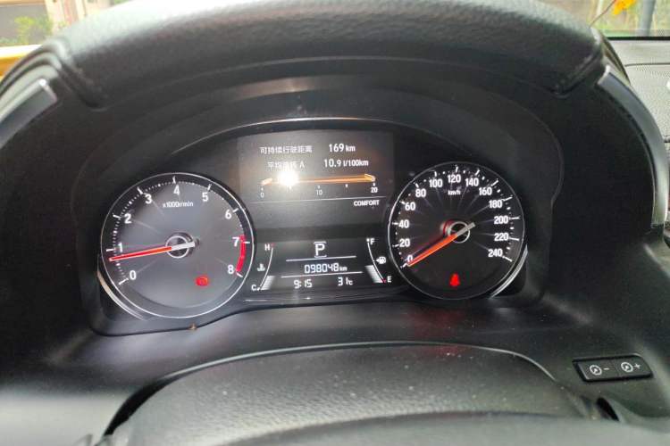 Used Honda Avancier 2017 370TURBO Four-Wheel Drive Supreme Edition Instrument Cluster